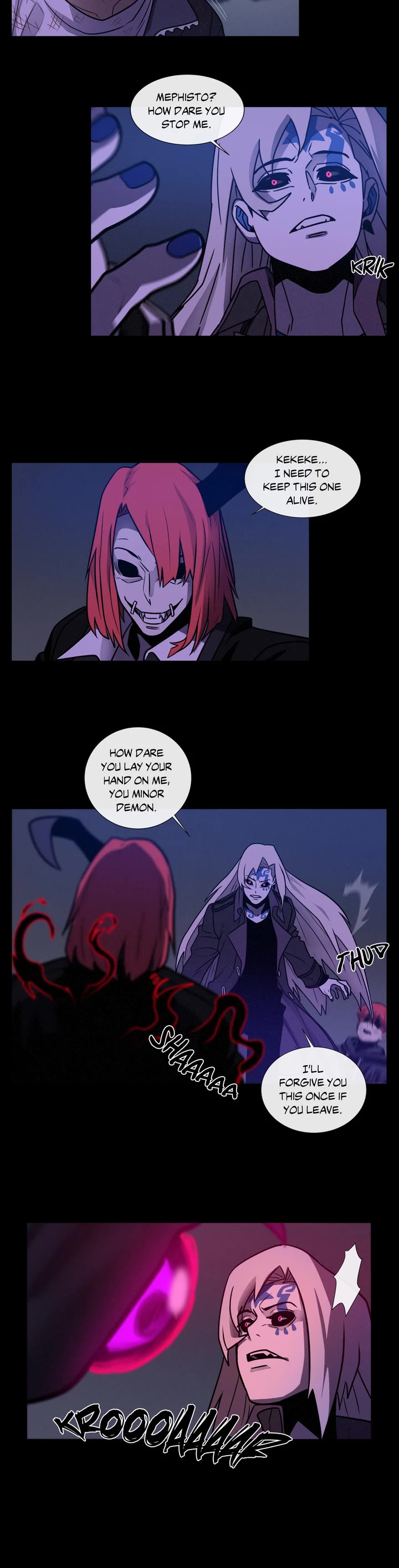 The Devil's Boy Chapter 33 page 35 - Chapter 33