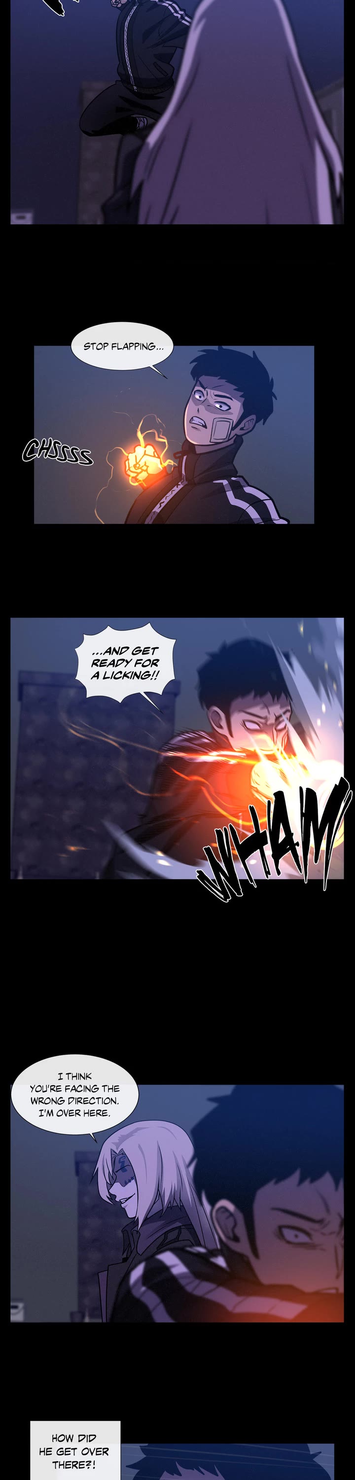 The Devil's Boy Chapter 33 page 8 - Chapter 33