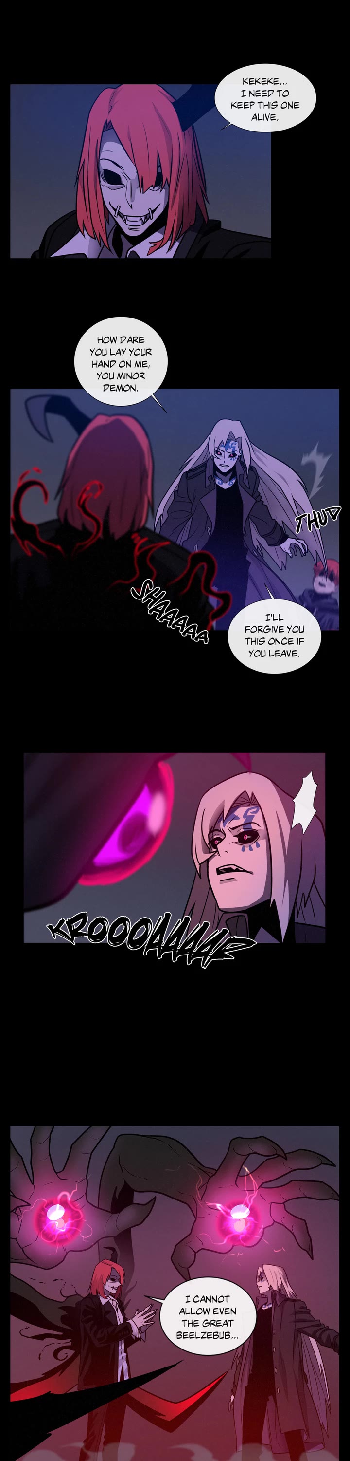 The Devil's Boy Chapter 34 page 1 - Chapter 34