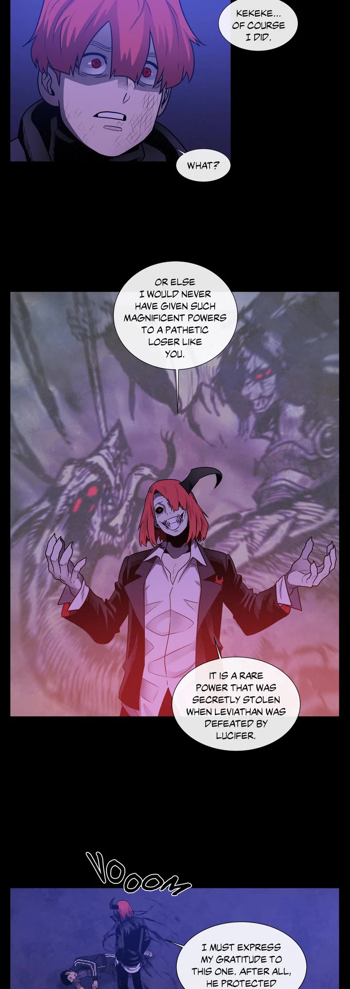 The Devil's Boy Chapter 34 page 10 - Chapter 34