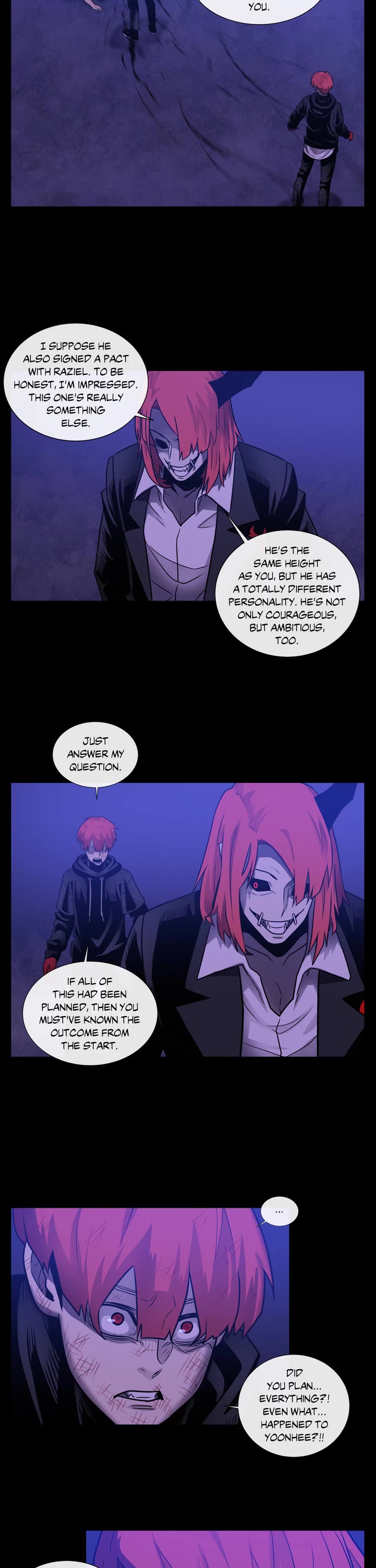 The Devil's Boy Chapter 34 page 11 - Chapter 34