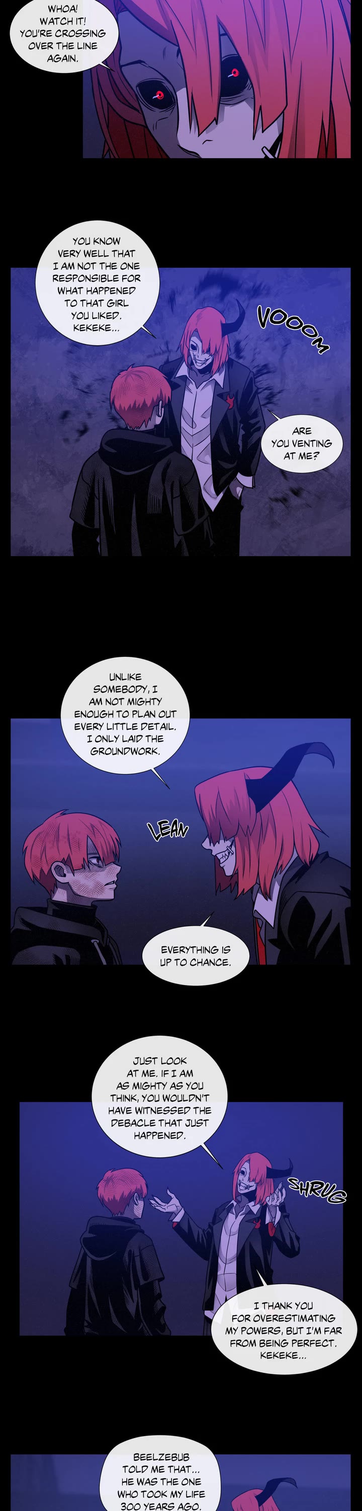The Devil's Boy Chapter 34 page 12 - Chapter 34