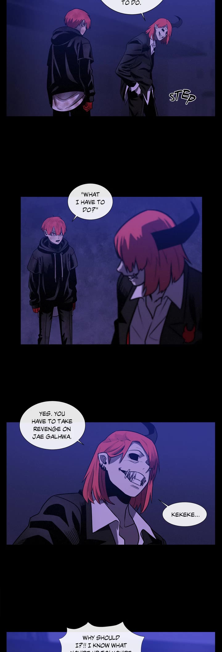 The Devil's Boy Chapter 34 page 14 - Chapter 34