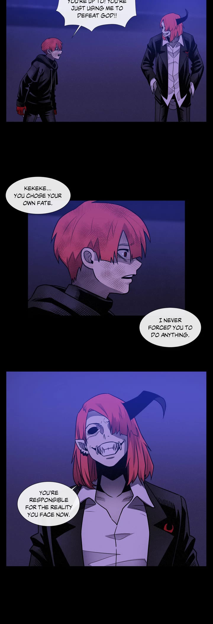 The Devil's Boy Chapter 34 page 15 - Chapter 34