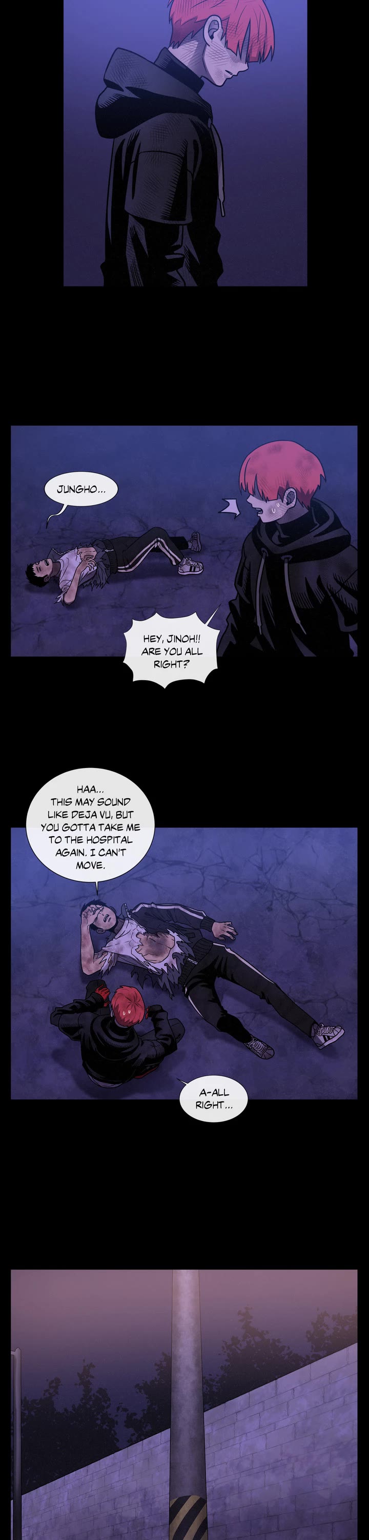 The Devil's Boy Chapter 34 page 18 - Chapter 34