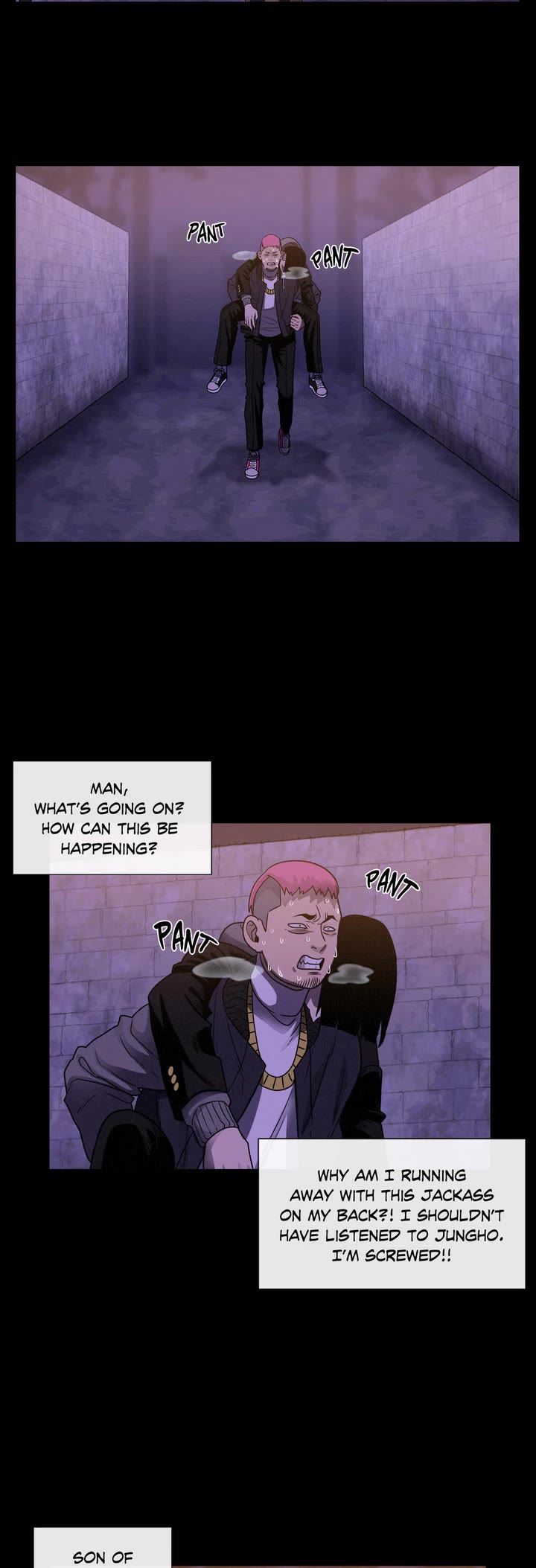 The Devil's Boy Chapter 34 page 19 - Chapter 34