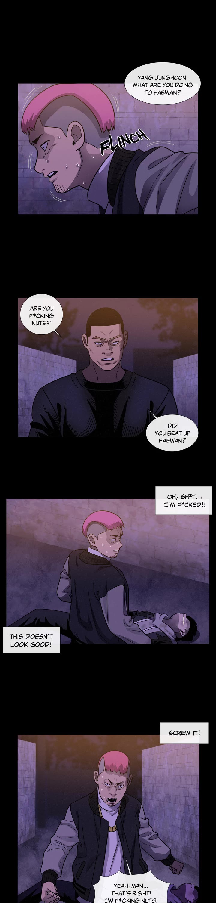 The Devil's Boy Chapter 34 page 21 - Chapter 34