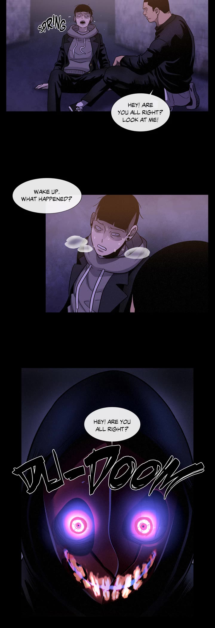The Devil's Boy Chapter 34 page 25 - Chapter 34