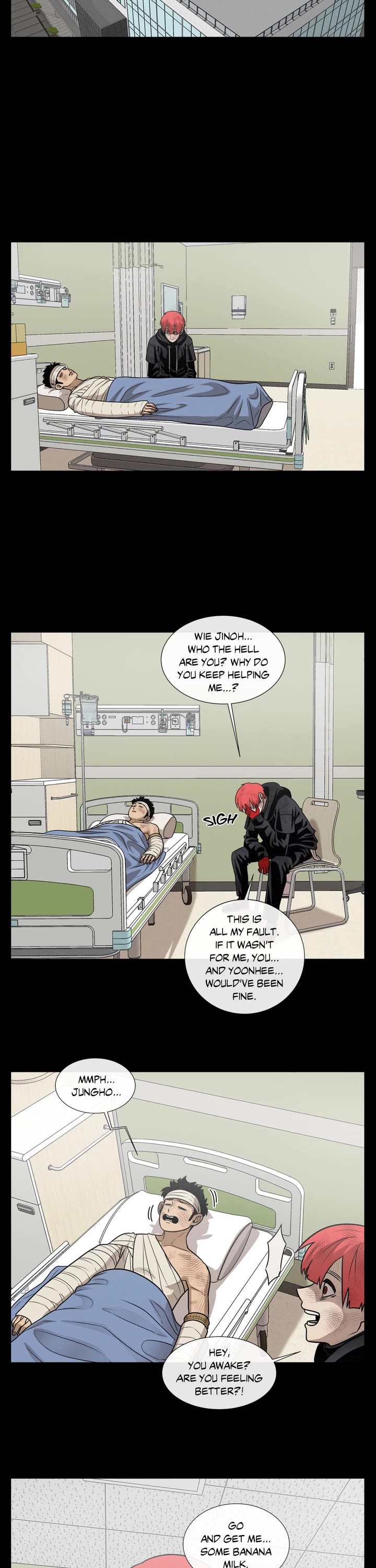 The Devil's Boy Chapter 34 page 27 - Chapter 34