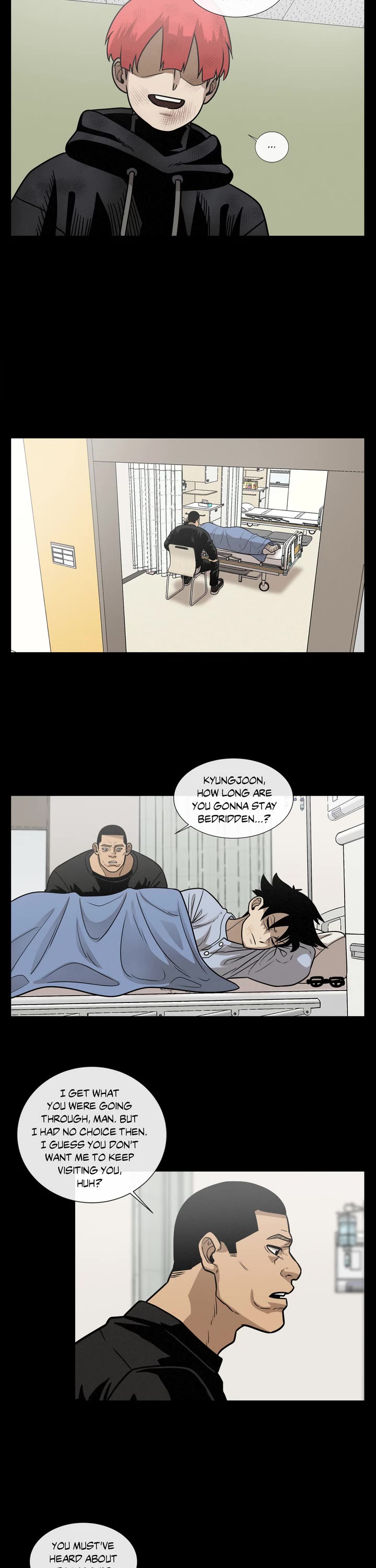 The Devil's Boy Chapter 34 page 28 - Chapter 34
