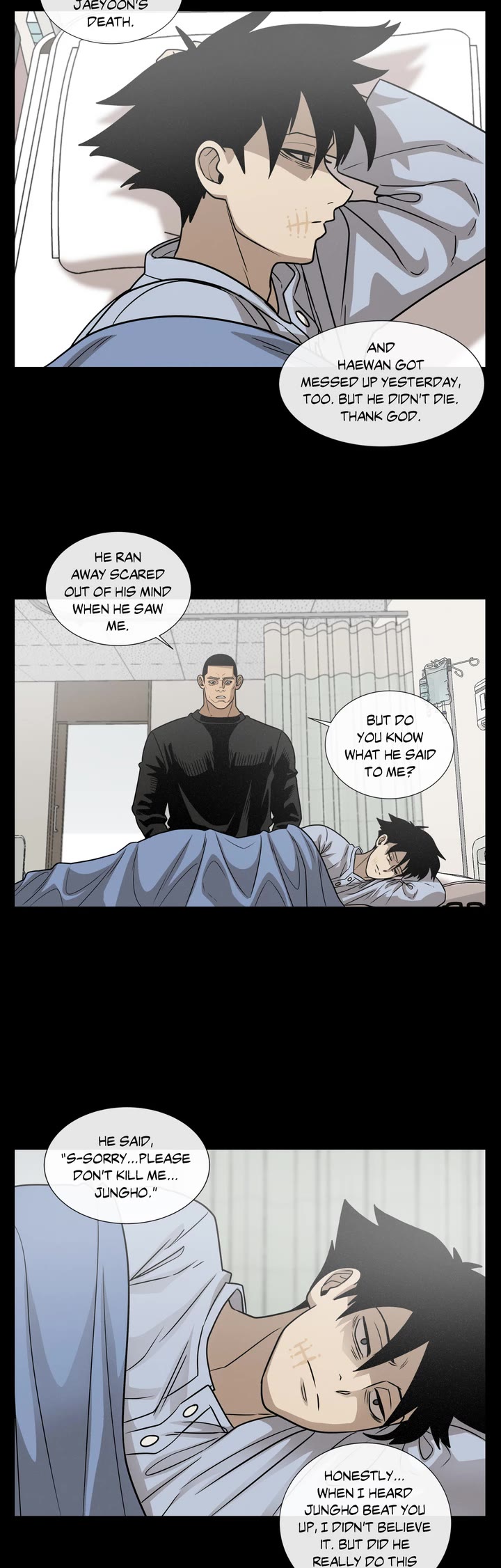 The Devil's Boy Chapter 34 page 29 - Chapter 34