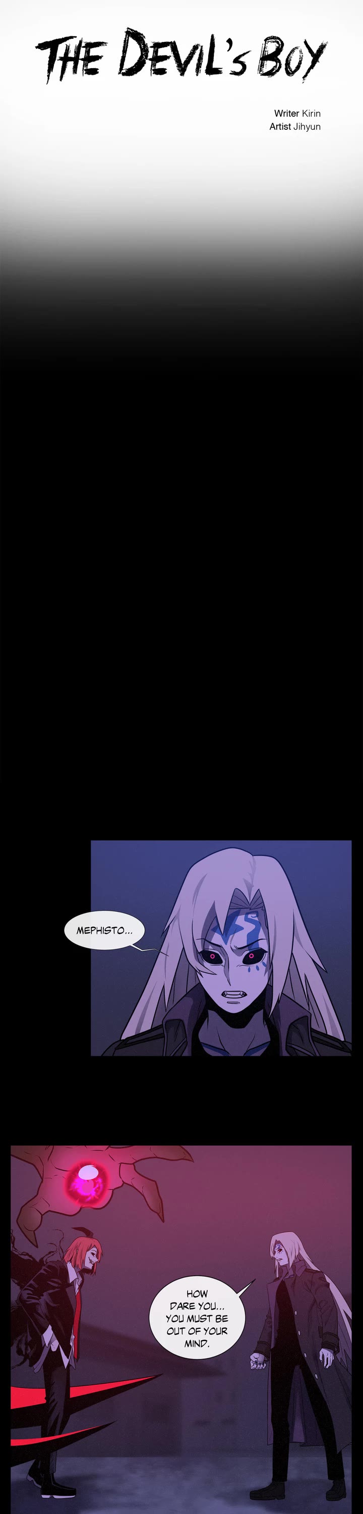 The Devil's Boy Chapter 34 page 3 - Chapter 34