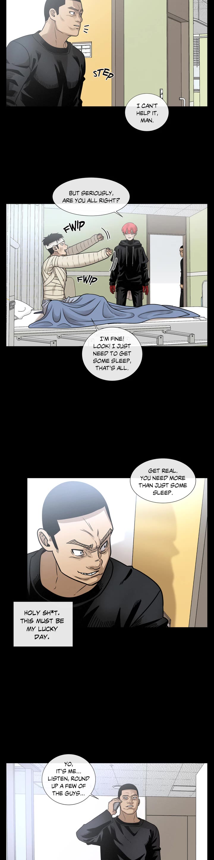 The Devil's Boy Chapter 34 page 34 - Chapter 34