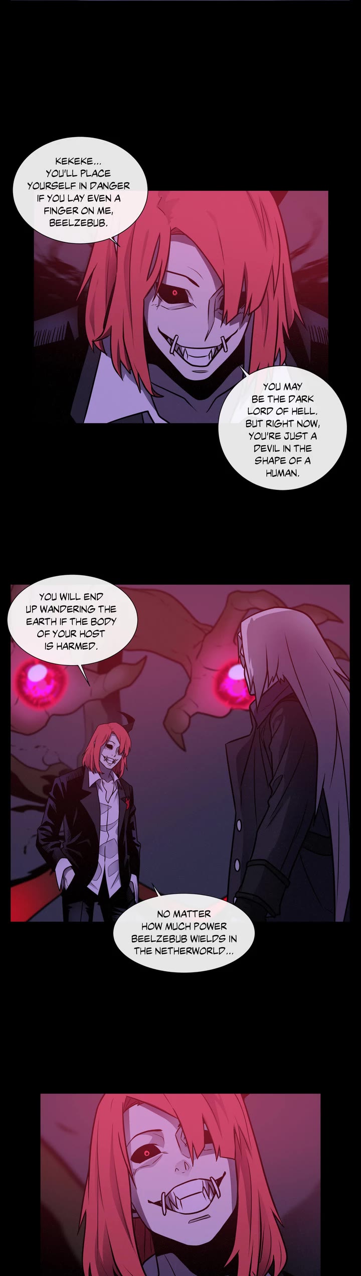 The Devil's Boy Chapter 34 page 4 - Chapter 34