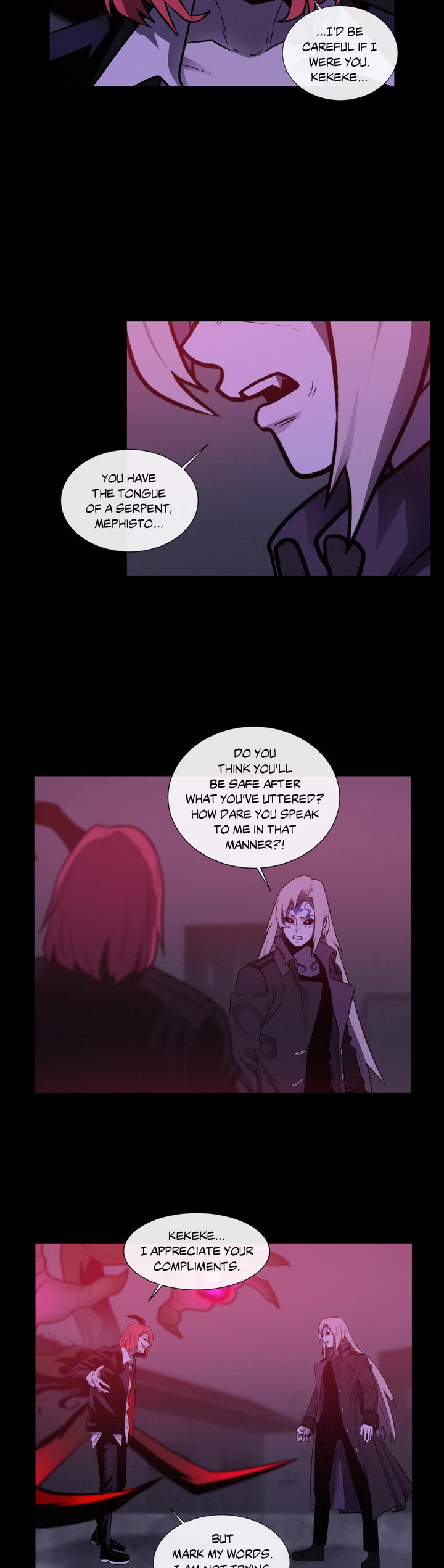 The Devil's Boy Chapter 34 page 5 - Chapter 34