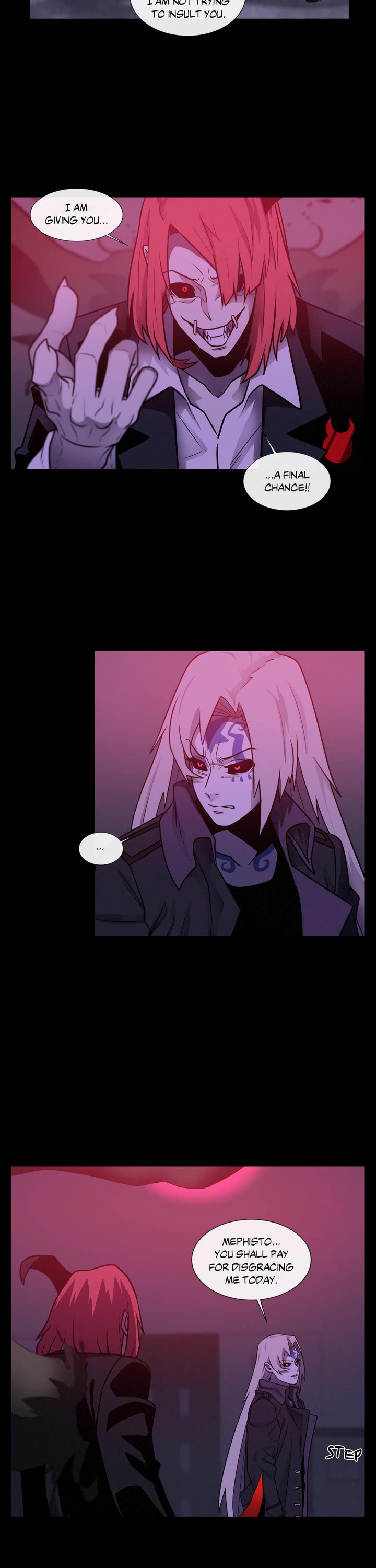 The Devil's Boy Chapter 34 page 6 - Chapter 34