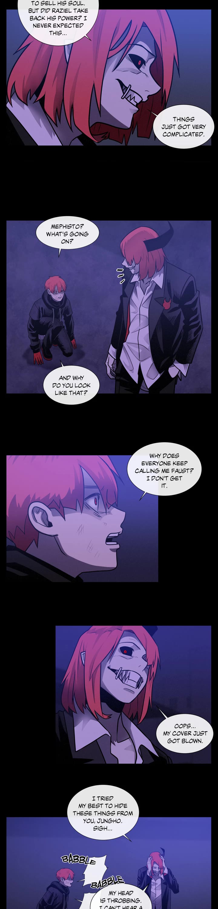 The Devil's Boy Chapter 34 page 8 - Chapter 34