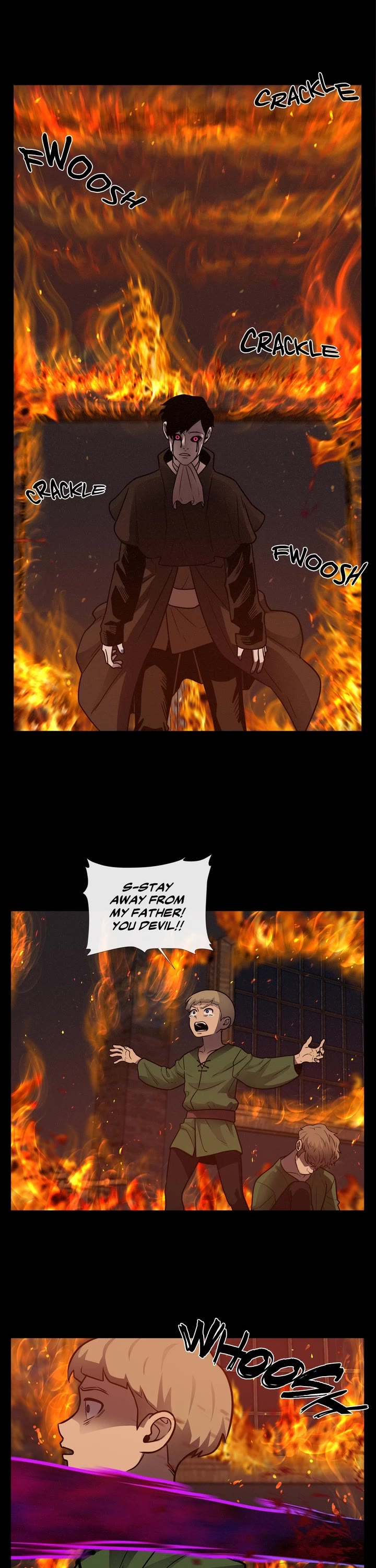 The Devil's Boy Chapter 35 page 1 - Chapter 35