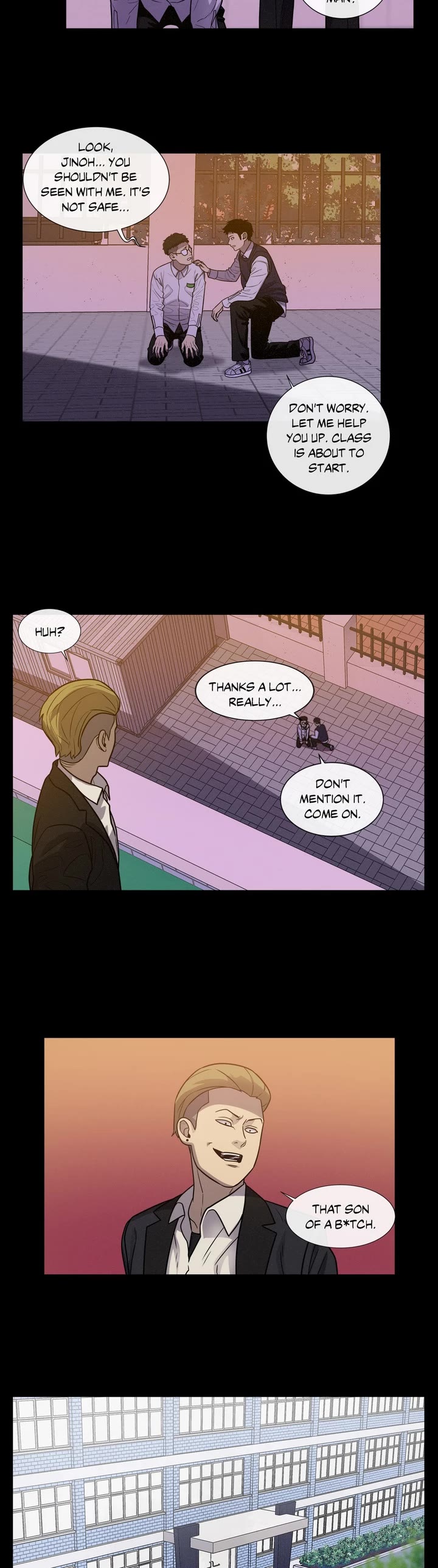 The Devil's Boy Chapter 35 page 10 - Chapter 35