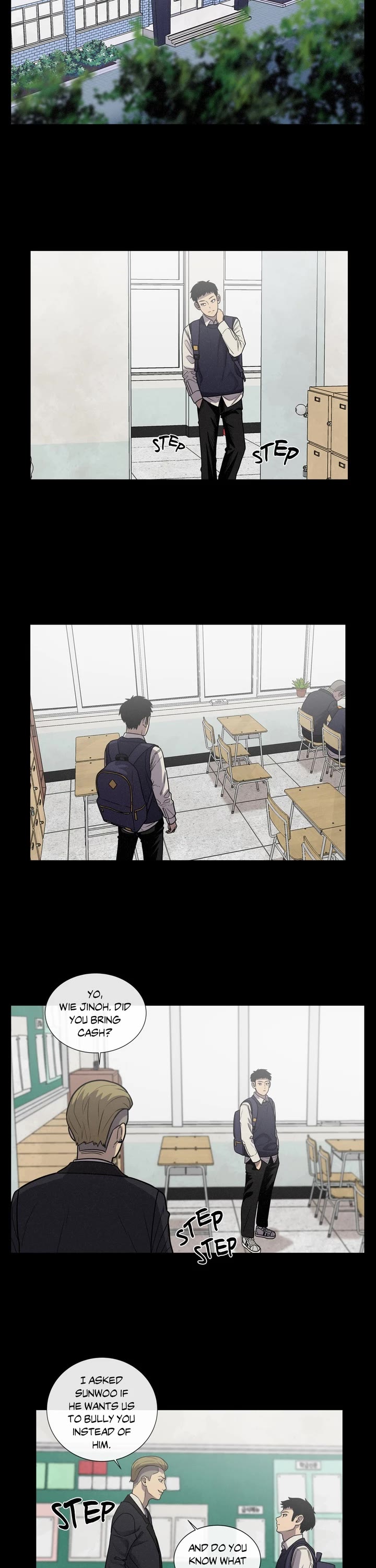 The Devil's Boy Chapter 35 page 11 - Chapter 35