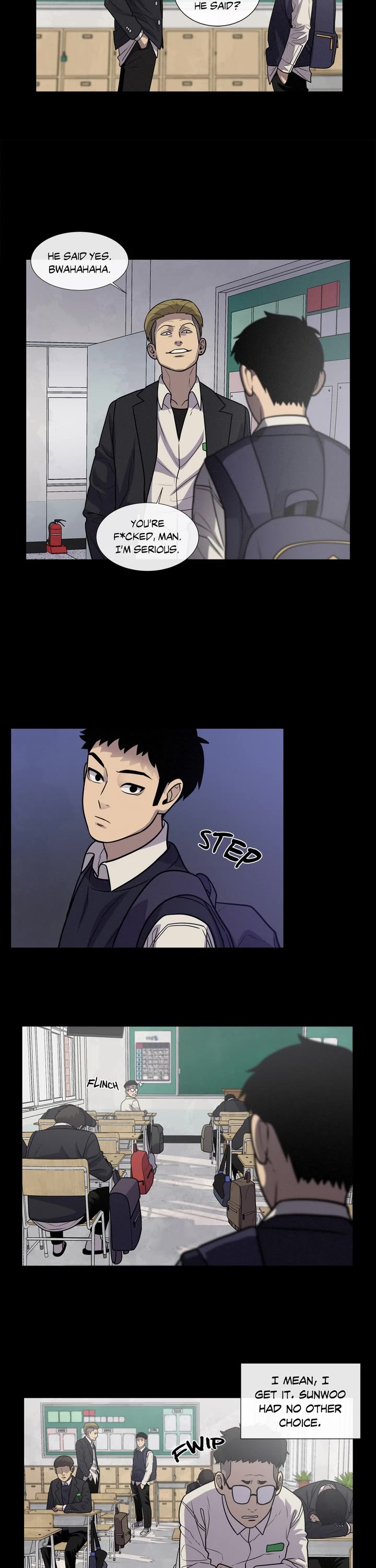 The Devil's Boy Chapter 35 page 12 - Chapter 35