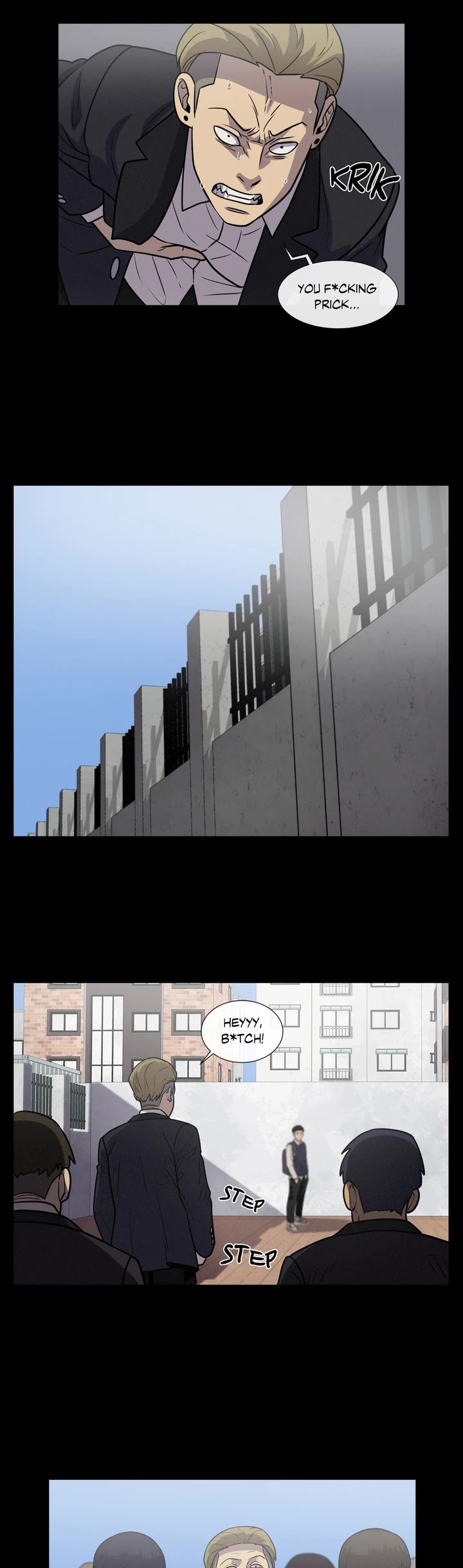 The Devil's Boy Chapter 35 page 14 - Chapter 35