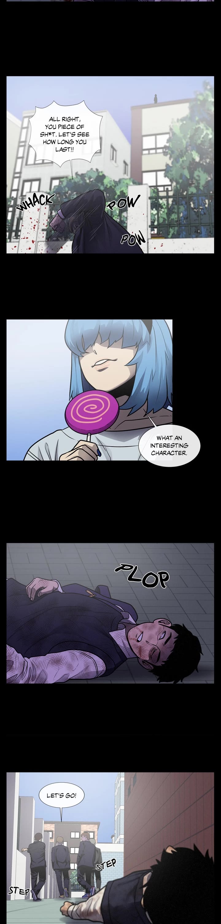 The Devil's Boy Chapter 35 page 18 - Chapter 35
