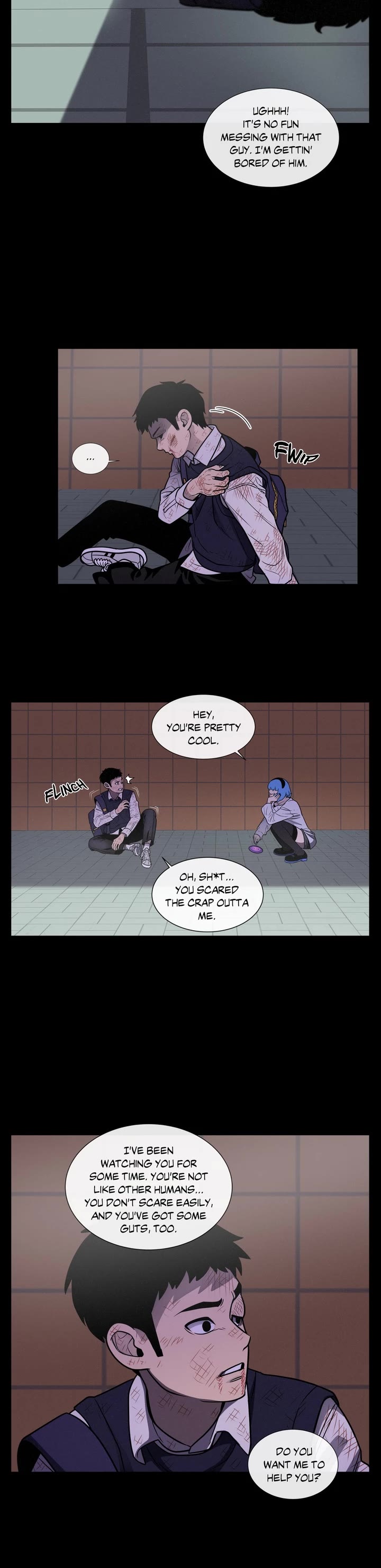 The Devil's Boy Chapter 35 page 19 - Chapter 35