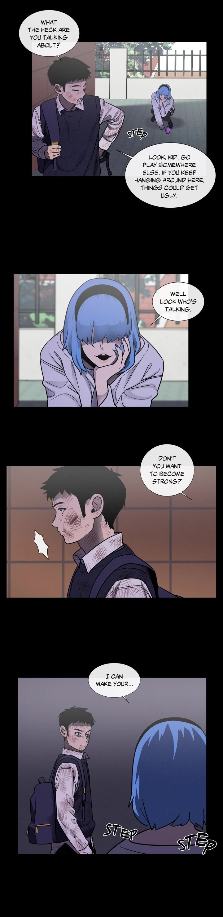 The Devil's Boy Chapter 35 page 20 - Chapter 35