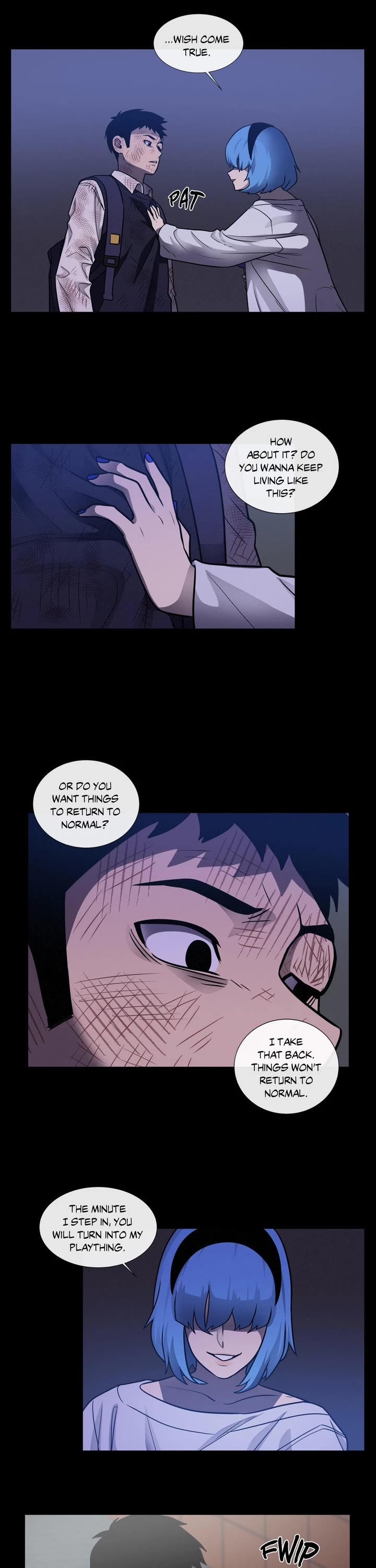 The Devil's Boy Chapter 35 page 21 - Chapter 35