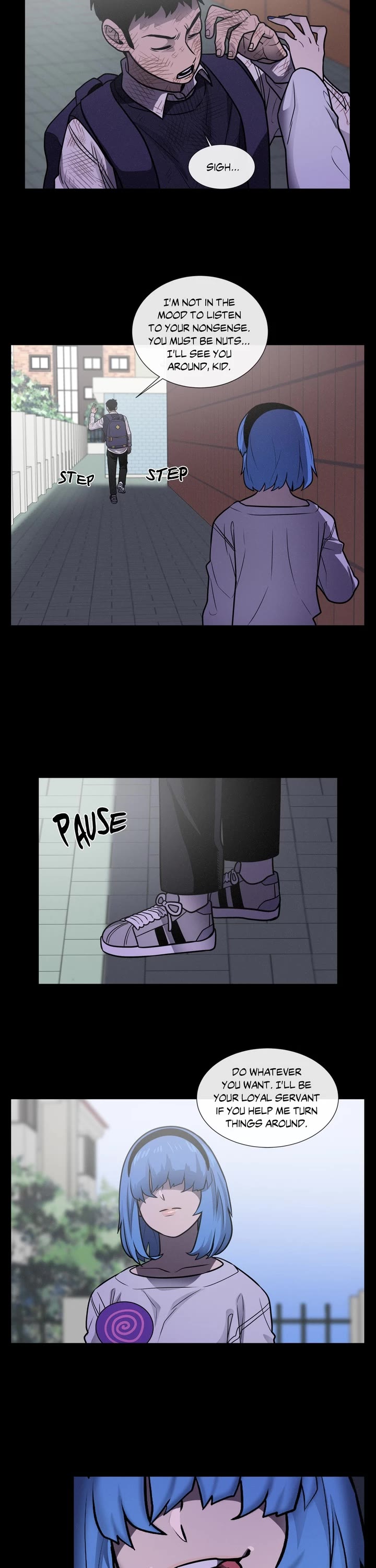 The Devil's Boy Chapter 35 page 22 - Chapter 35
