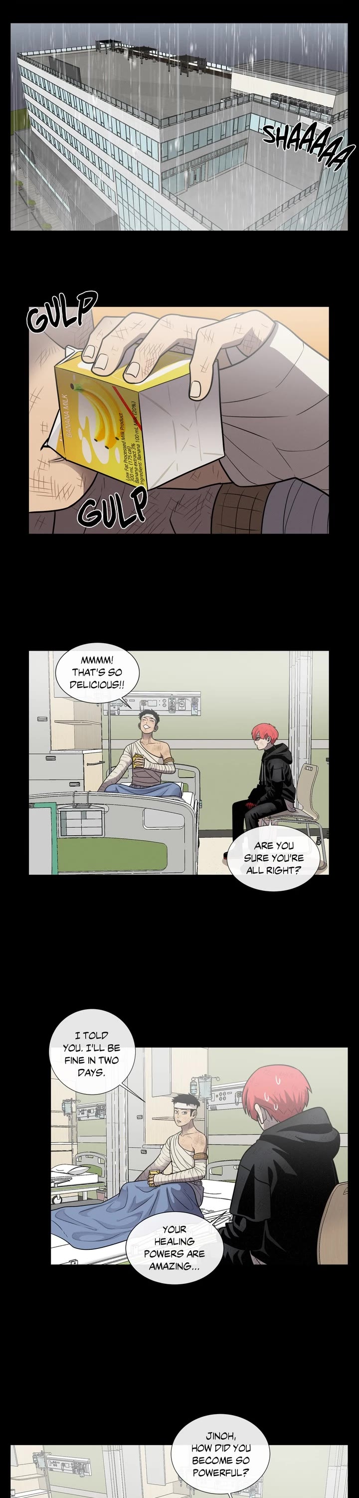 The Devil's Boy Chapter 35 page 6 - Chapter 35