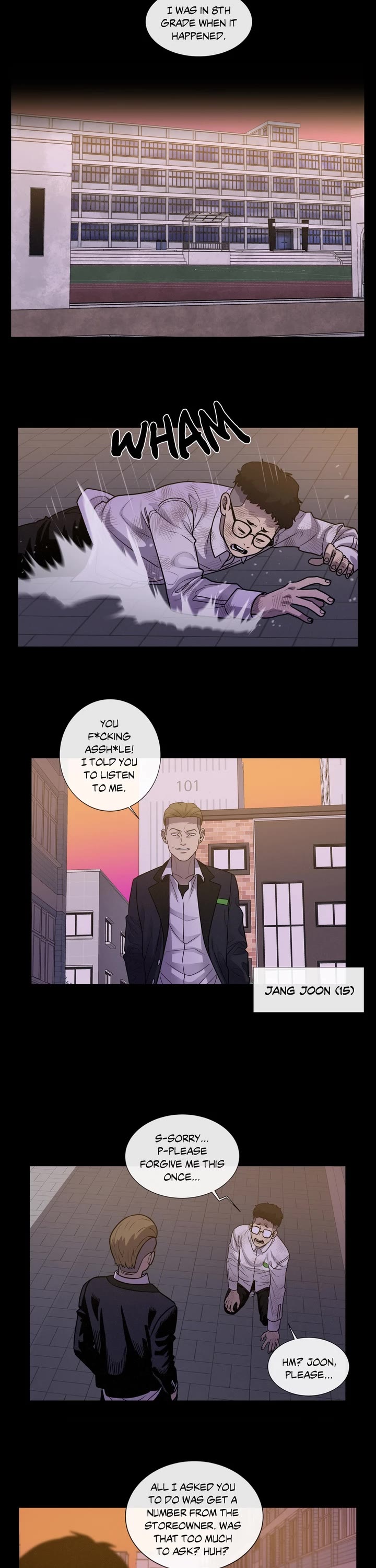 The Devil's Boy Chapter 35 page 8 - Chapter 35