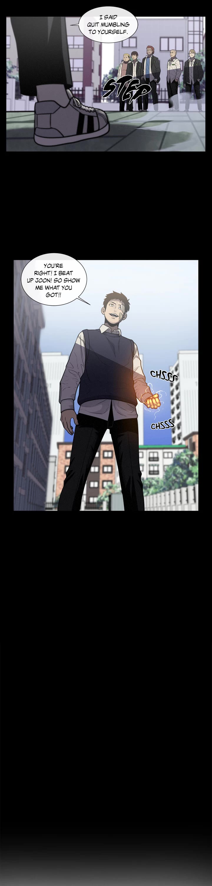 The Devil's Boy Chapter 36 page 1 - Chapter 36