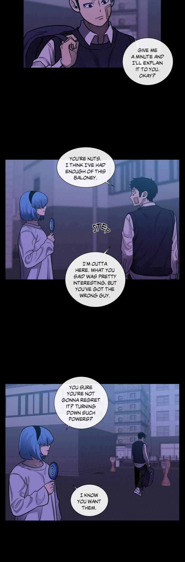 The Devil's Boy Chapter 36 page 10 - Chapter 36