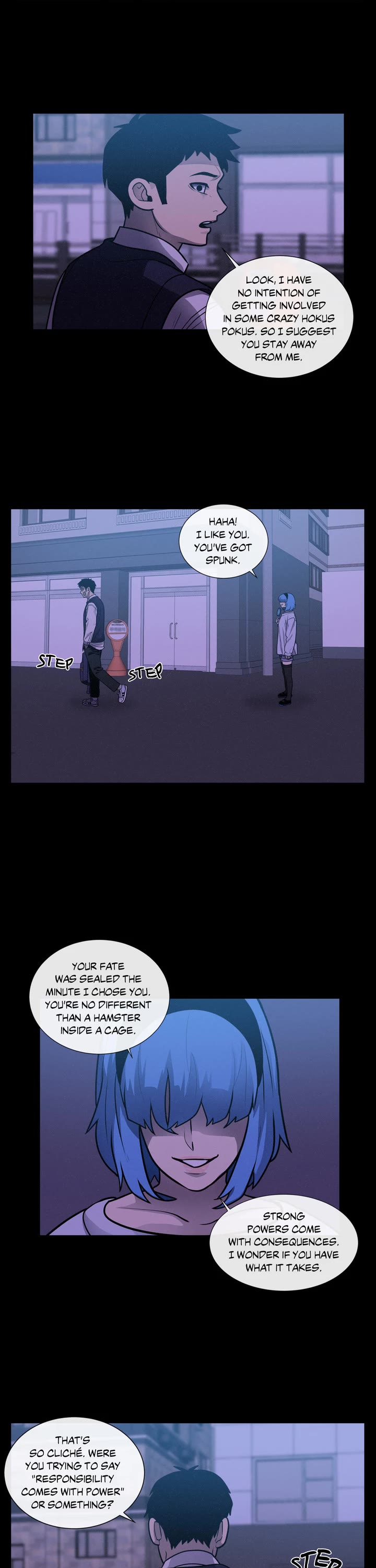 The Devil's Boy Chapter 36 page 11 - Chapter 36