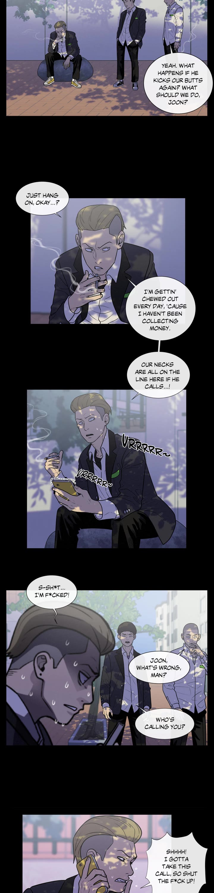 The Devil's Boy Chapter 36 page 13 - Chapter 36