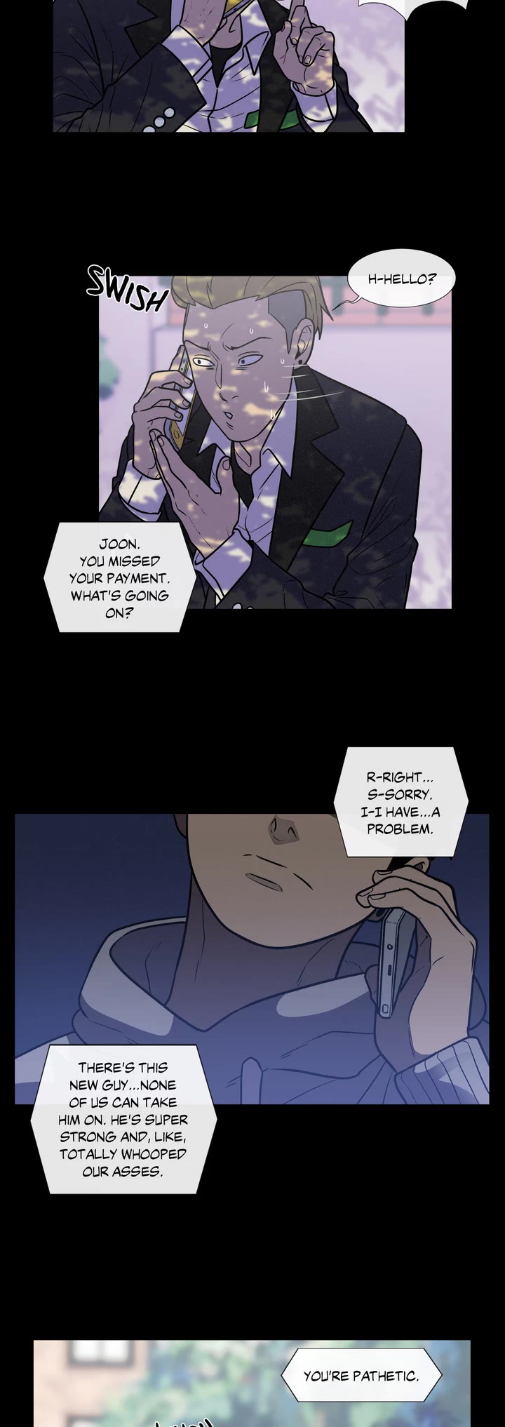 The Devil's Boy Chapter 36 page 14 - Chapter 36