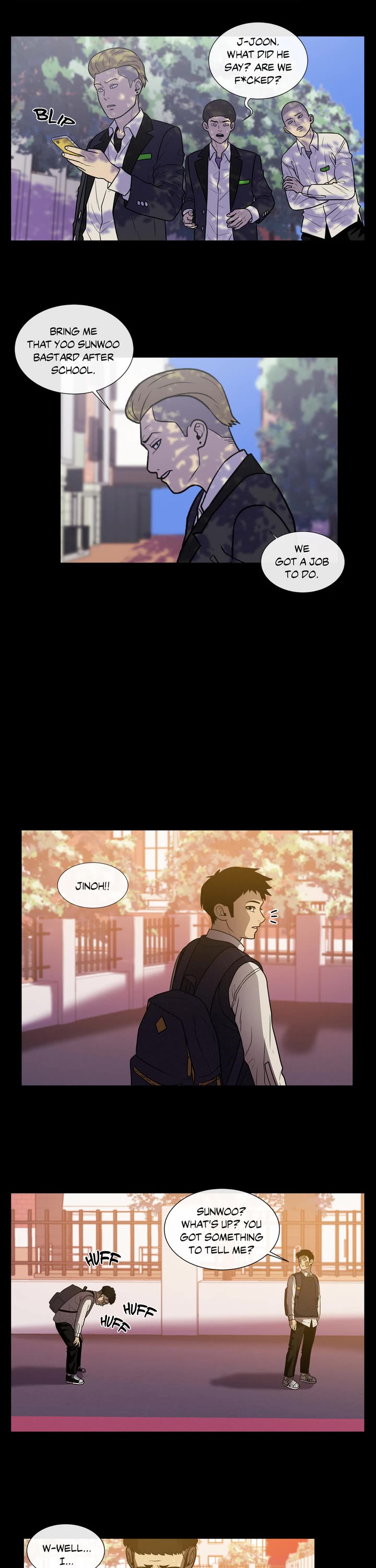 The Devil's Boy Chapter 36 page 16 - Chapter 36
