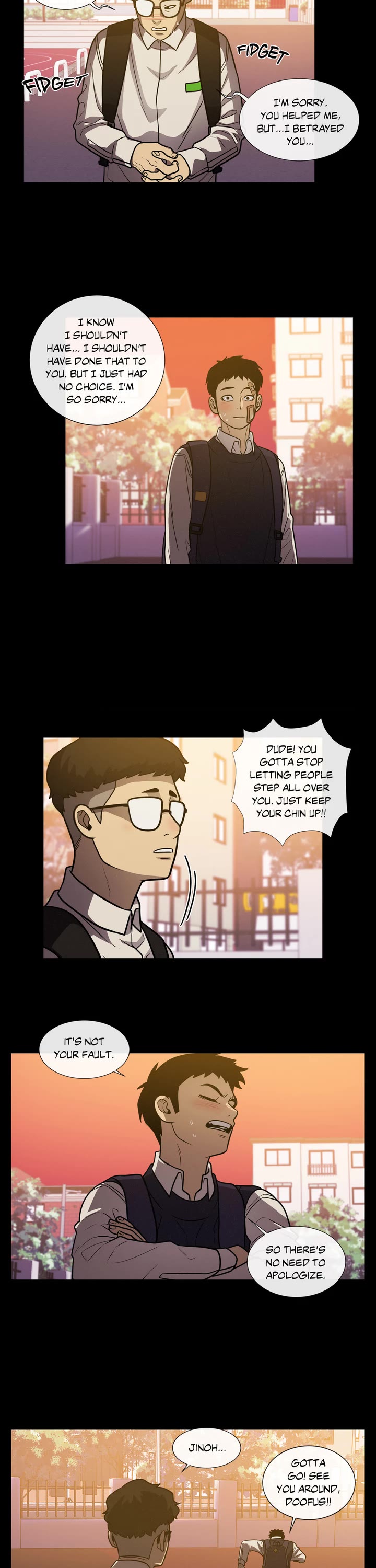 The Devil's Boy Chapter 36 page 17 - Chapter 36