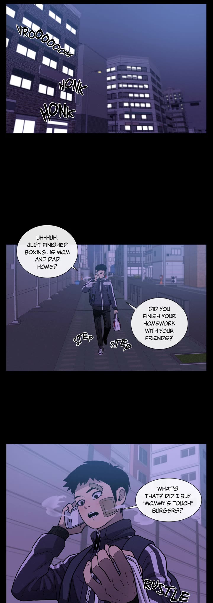 The Devil's Boy Chapter 36 page 19 - Chapter 36
