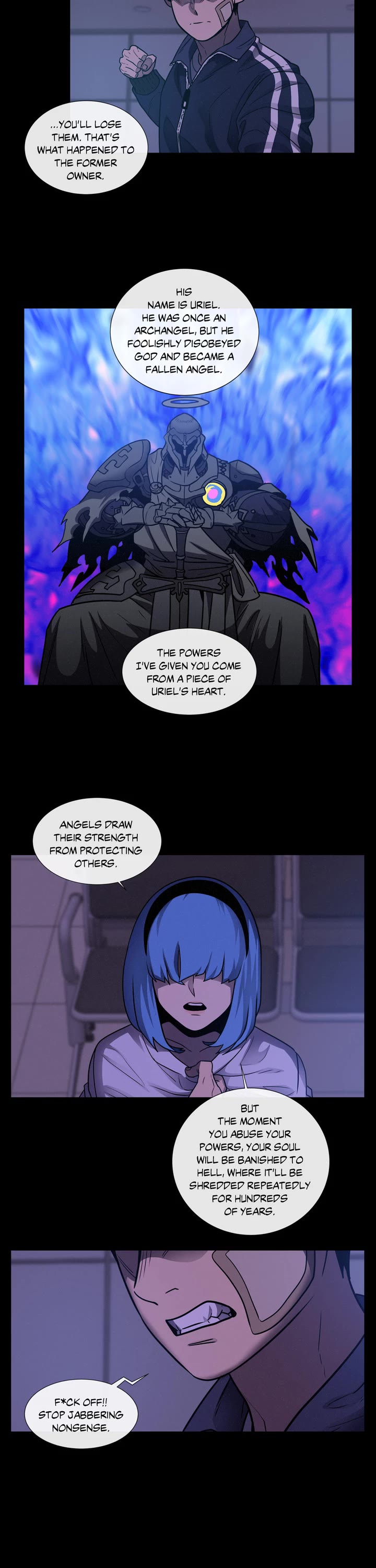 The Devil's Boy Chapter 36 page 33 - Chapter 36