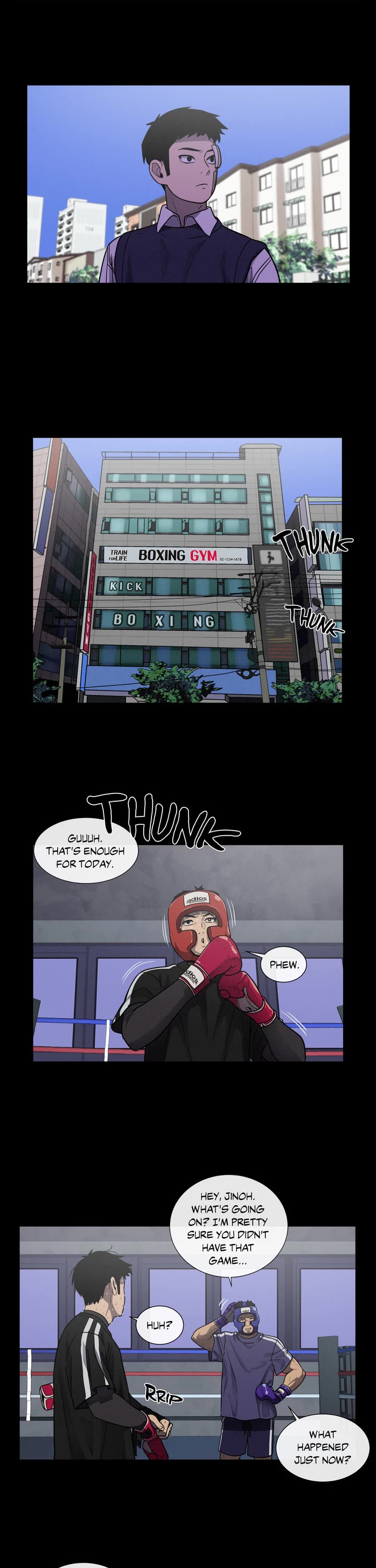 The Devil's Boy Chapter 36 page 6 - Chapter 36