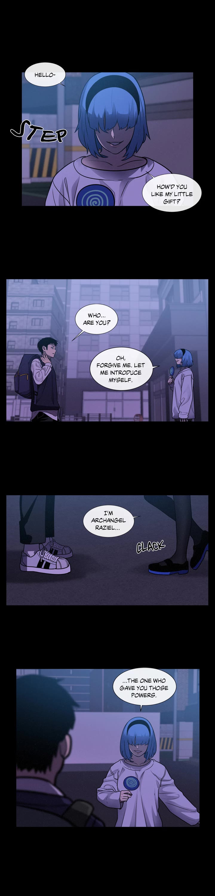 The Devil's Boy Chapter 36 page 8 - Chapter 36