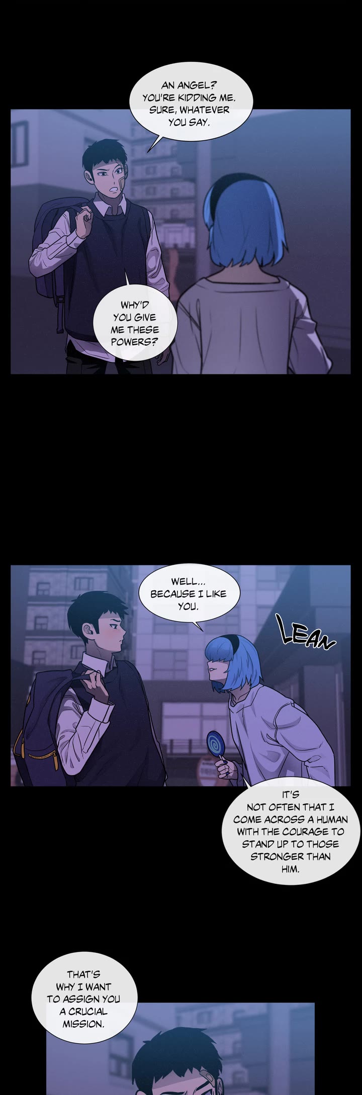The Devil's Boy Chapter 36 page 9 - Chapter 36