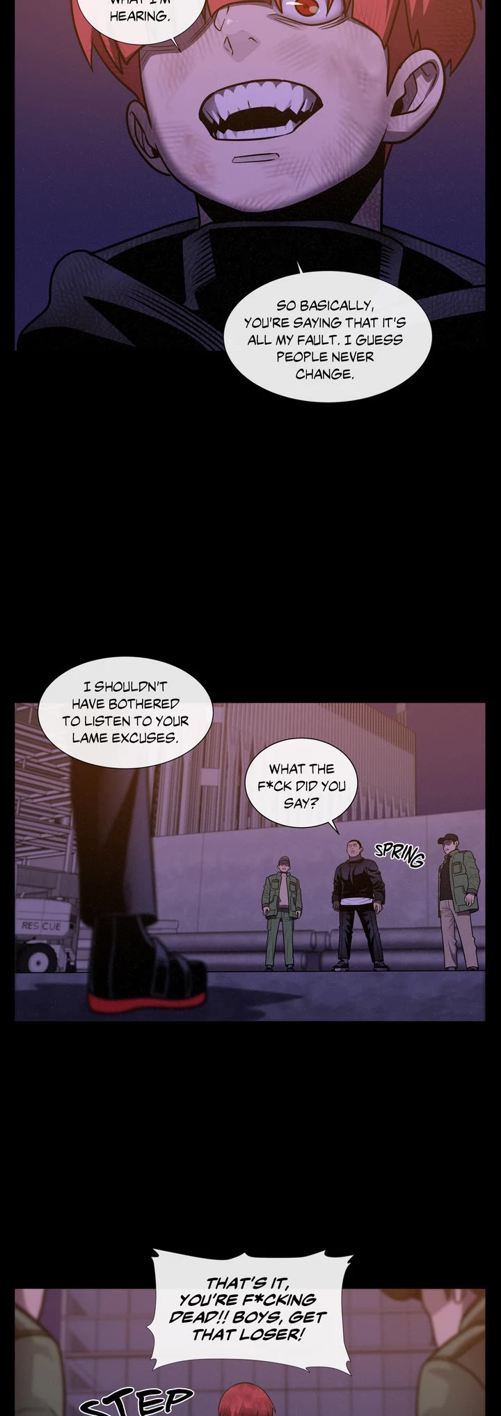The Devil's Boy Chapter 37 page 10 - Chapter 37