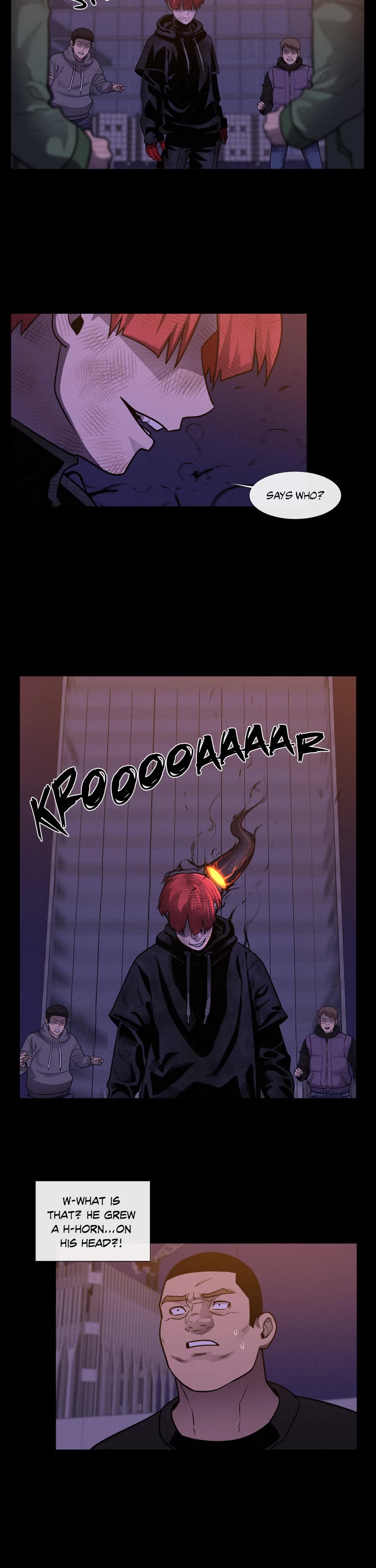 The Devil's Boy Chapter 37 page 11 - Chapter 37