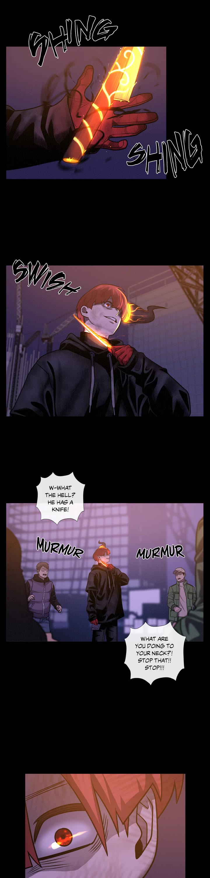 The Devil's Boy Chapter 37 page 12 - Chapter 37