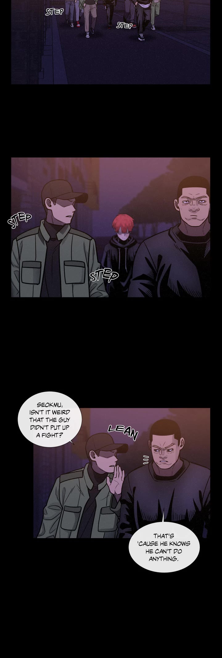 The Devil's Boy Chapter 37 page 4 - Chapter 37