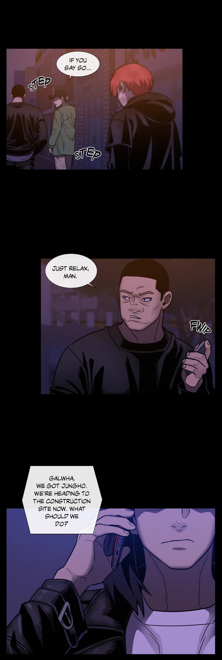 The Devil's Boy Chapter 37 page 5 - Chapter 37